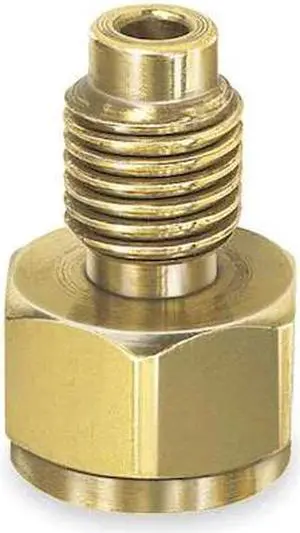 Union ,1/2 In Acme Mx1/4 In SAE F,0 Deg JB INDUSTRIES AF-13455