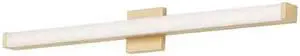 MAXIM 52006GLD Spec Vanity 1-Light 36" Wide Gold Vanity Light