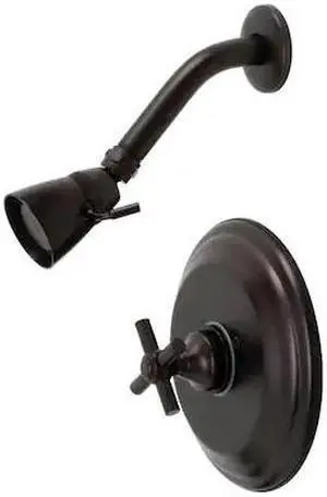 KINGSTON BRASS KB2635EXSO Shower Faucet, Oil Rubbed Bronze, Wall Mount