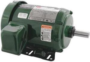 DAYTON 35Z917 Motor,1-1/2 HP,1755 RPM,208-230/460V