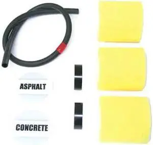 NEWSTRIPE 10004378 Replacement Roller Kit, 3 PK, 3 In.