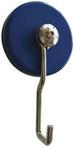 ZORO SELECT 35HV68 Magnetic Mount Hook,10 lb.,4-3/16in.L