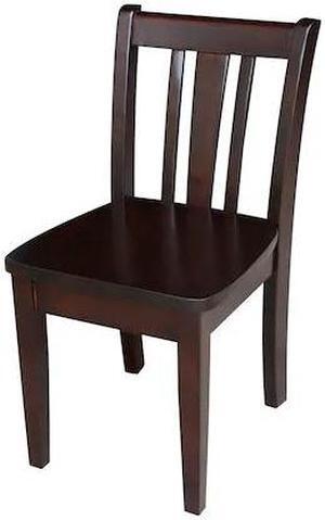 INTERNATIONAL CONCEPTS CC15-105P Rectangle Set of 2 San Remo Juvenile Chairs,