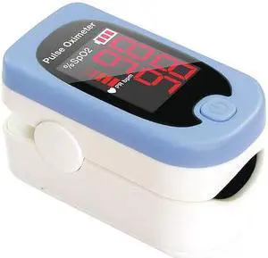 HEALTHSMART 40-815-000 Pulse Oximeter,LED Display Type