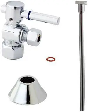 KINGSTON BRASS CC43101DLTKF20 CC43101DLTKF20 Plumbing Toilet Trim Kit