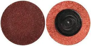 MERIT 69957399688 Quick Change Disc,AlO,1in,120G,TR,PK100