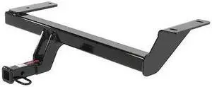 CURT 11221 Trailer Hitch,1-1/4" Rcvr,Class 1,11221