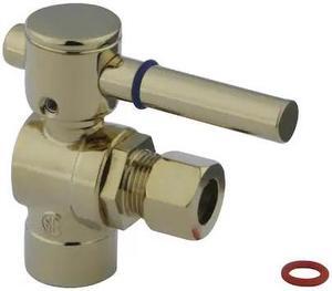 CONCORD CC43202DL CC43202DL 1/4" Turn Ball Valve 1/2" Sweat X 3/8" OD Comp