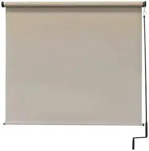 KEYSTONE FABRICS O77.48.80 Regal Sun Shade,Pole and Hand Crank Sys