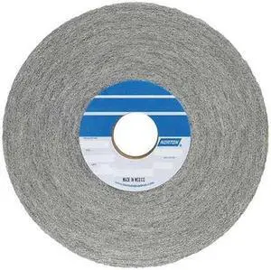 NORTON ABRASIVES 66261055204 Convolute Wheel,Deburring 6in.x1in.,PK3