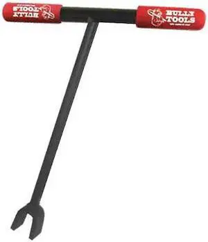 BULLY TOOLS 99205 Water Key,12",Steel T-Style Handle