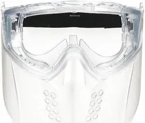 MSA 10150069 Faceshield Goggle Assembly,Clear Visor