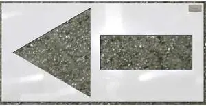 C.H. HANSON 70470 Stencil, Straight Arrow, 42 in Character Height, Not