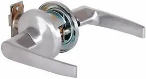 BEST QTL230A626RAFLR Lockset, Mechanical, Cylindrical, Passage