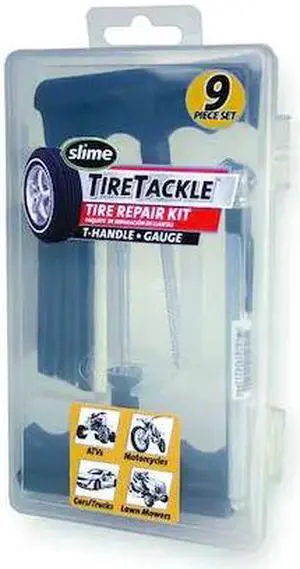 SLIME 20133 Tire Repair Boot,3-3/16 In L,3-3/16 In W