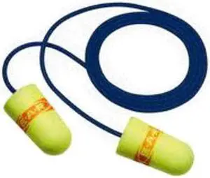 Ear Plugs, 32dB, Corded, Met Det, Univ, PK200