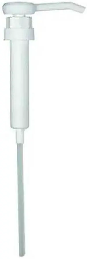 ZEP 666901 Hand Pump, Compatible with Zep 1 gal Bottles, Plastic, Clear