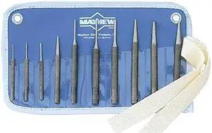 MAYHEW SELECT 62010 Combination Punch Set,10 Pieces
