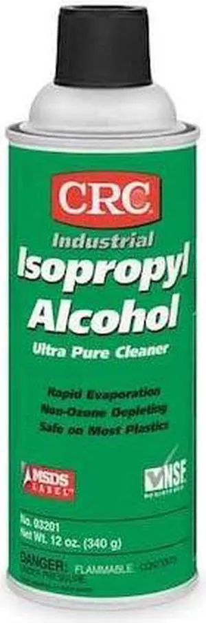 CRC 03201 Electrical Contact Cleaner, Aerosol Can, 12 oz, Flammable