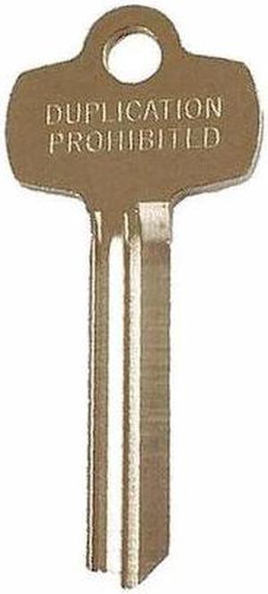 BEST 1A1G1KS654KS292 Key Blank,BEST Lock,Standard,G Keyway