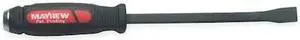 DOMINATOR 60141 Pry Bars,12 In. L,1-1/2 In. W,Black