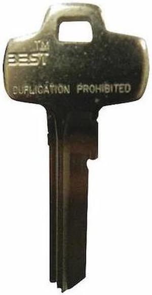 BEST 1AP1WB1KS609KS800 Key Blank,BEST Lock,Standard,WB Keyway