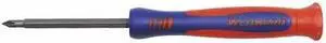 WESTWARD 401L67 Precision Multi-Bit Screwdriver,2-in-1