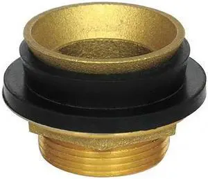 ZORO SELECT 22UR72 Toilet Spud, Full Open, 1-1/4" Toilet