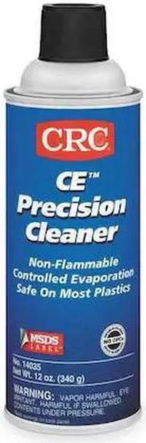 CRC 14035 Non-Flammable Contact Cleaner, Aerosol Can, 12 oz