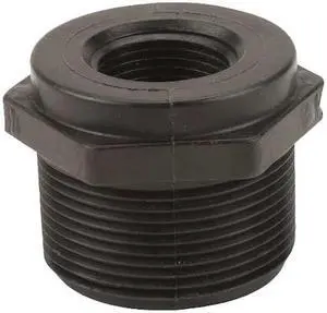 BANJO RB150-075 1-1/2" MNPT x 3/4" FNPT Reducing Bushing Sch 80