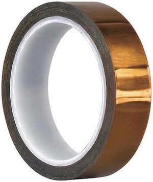 3M 5419 Film Tape,Polyimide,Gold,1 In. x 36 Yd.