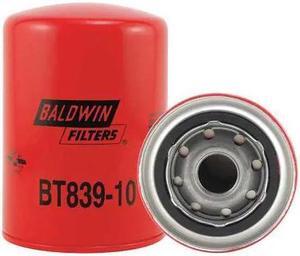 BALDWIN FILTERS BT839-10 Hydraulic Filter, Spin-On, 1 in Thread Size, 3 11/16 x