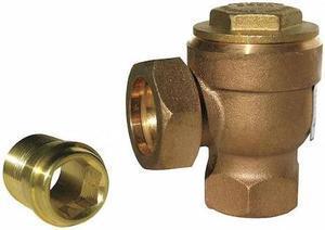 BELL & GOSSETT 8C-A-3-125 Steam Trap,125 psi,353F,3-1/8 In. L