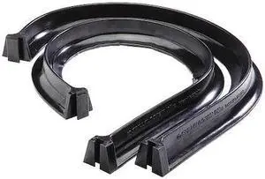 PIG PLR267-BK SpillBlocker Barrier Dike,3-1/2 In,PK2