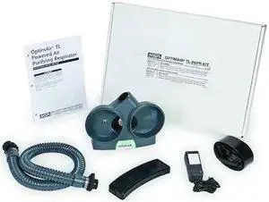 MSA SAFETY 10081116 PAPR System, OptimAir TL Kit, Hood, Belt-Mount, Standard