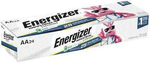 ENERGIZER L91 Energizer Ultimate Lithium AA Lithium Battery, 24 PK, 1.5VDC