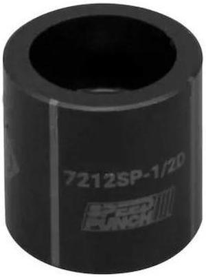 GREENLEE 7212SP-1/2D Knockout Die,7/8in.,10 ga.,Cup