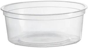 Wna Deli Containers, 8 Oz, Clear, 50/Pack, 10 Pack/Carton APCTR08