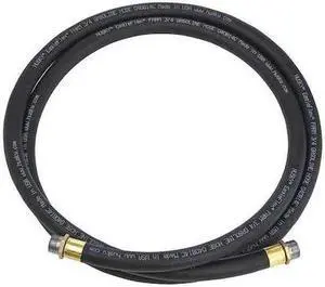 HUSKY FT012S14B Fuel Hose with fittings,3/4" x 14 ft.