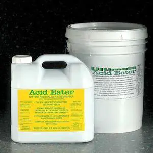 ACID EATER 1002-022 Battery Acid Neutralizer,2.5 gal.,PK2