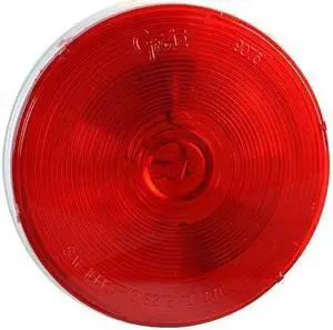 GROTE 52772 Stop-Turn-Tail Lamp,Red,Round