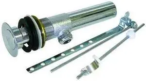KISSLER 08-1004 1-1/4" Pipe Dia., 22 ga. Brass, Pop Up Assembly