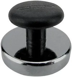 MASTER MAGNETICS 7516 11 lb. Pull Ceramic Round Magnet w/ Vinyl Handle