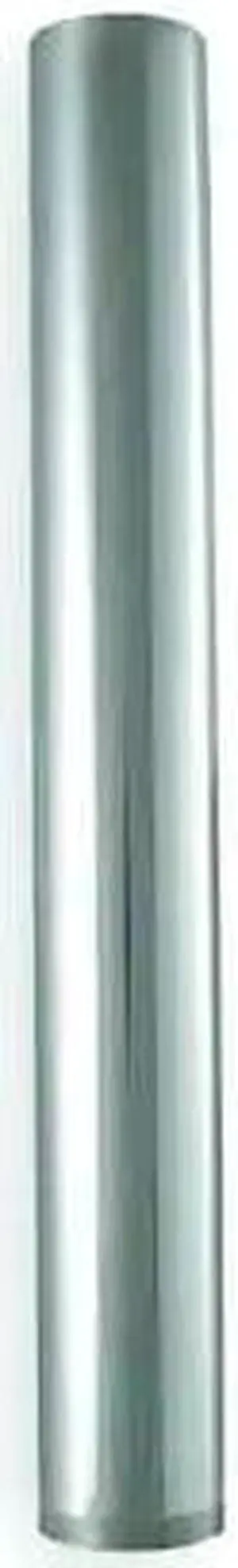 ZORO SELECT 1PNT2 1-1/4 Dia, Brass, Chrome/Brass, Lavatory, Extension