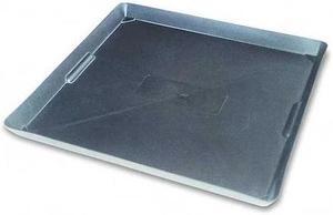 FUNNEL KING 40092 Drain Pan,2 gal,Polypropylene,22"