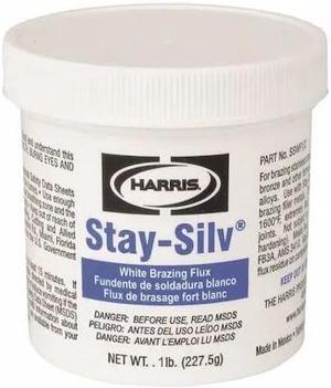 HARRIS SSWF1 Soldering Flux, Stay-Silv White Brazing Flux, Paste, FB3-A AWS