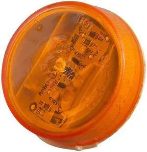 GROTE 47113 Clearance/Marker Lamp,2In,LED,Yellow