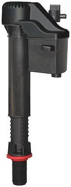 KORKY 528PRO Fill Valve,Plastic and Rubber,Black