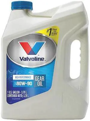 Gear Oil, High Performance, 1 Gal, 80W-90