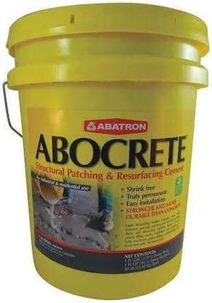 ABATRON ACKR Light Gray Concrete Repair Compound, Abocrete Series, Gray, 40 lb,